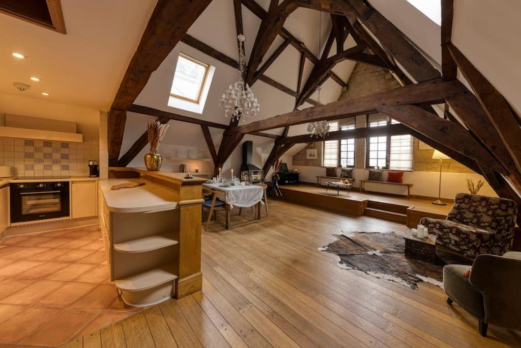 Chic Penthouse Grand-Place