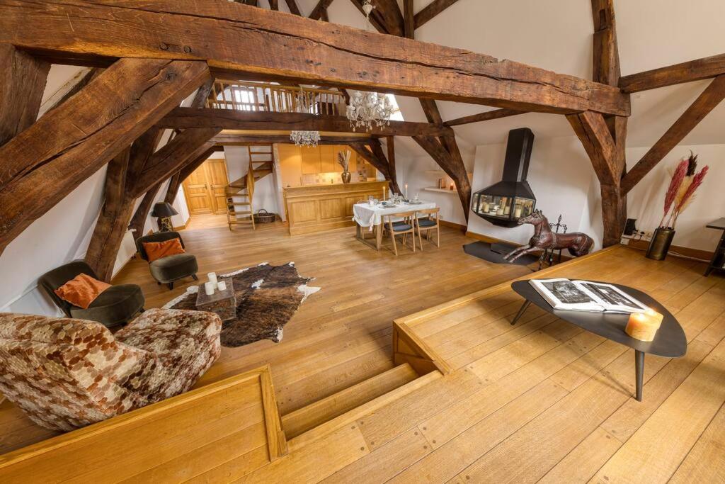Chic Penthouse Grand-Place