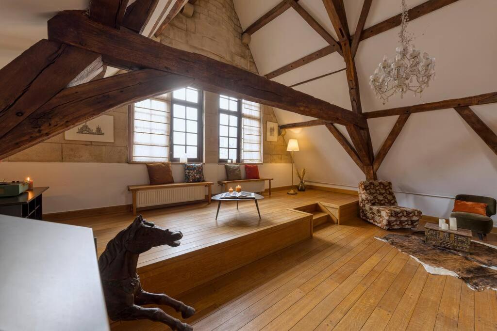 Chic Penthouse Grand-Place