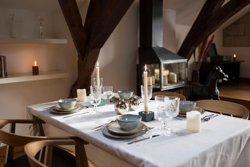 Chic Penthouse Grand-Place