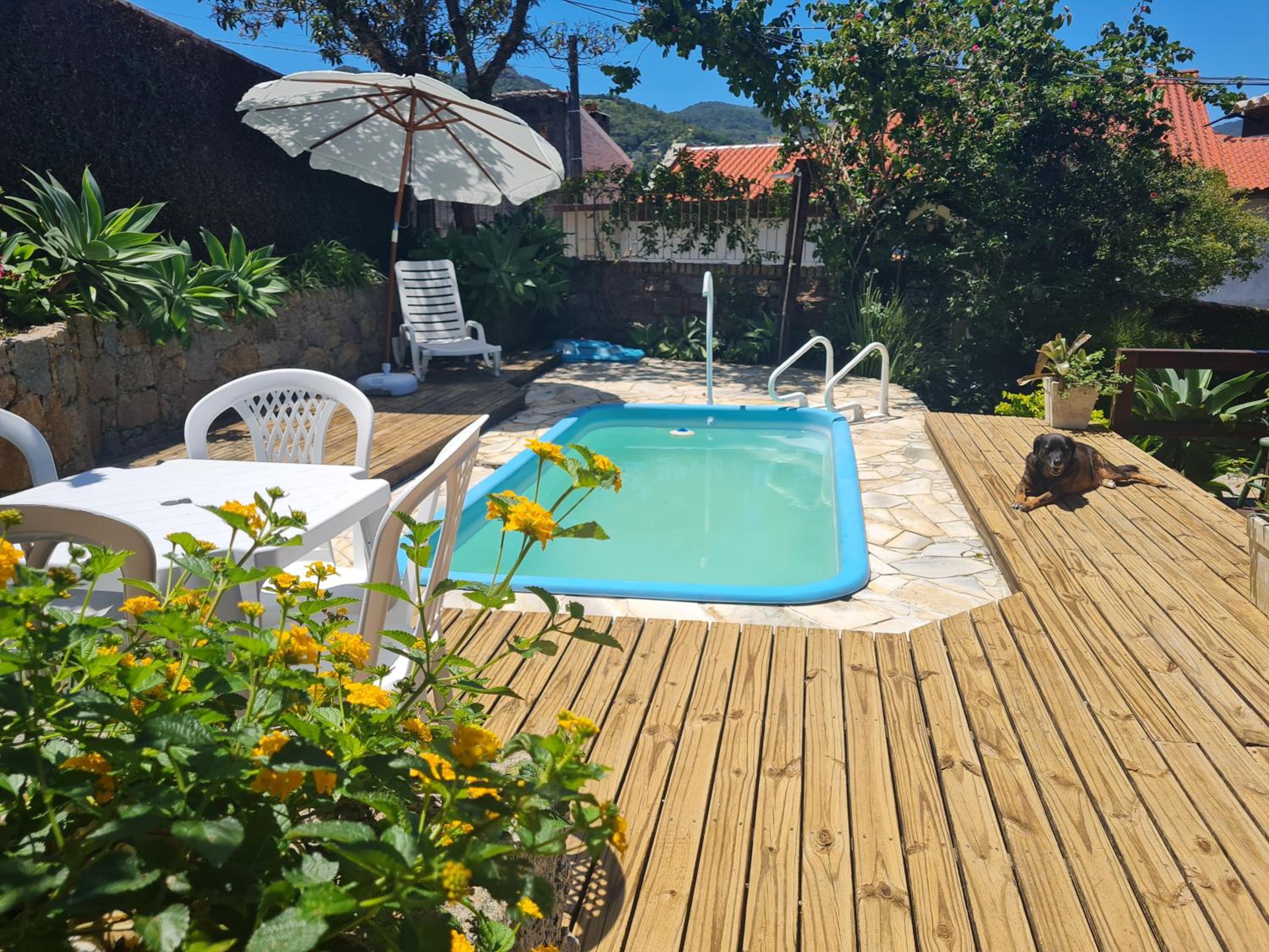 Casa da Rosa caminho das praias Florianópolis