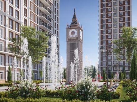 Residential complex New England
