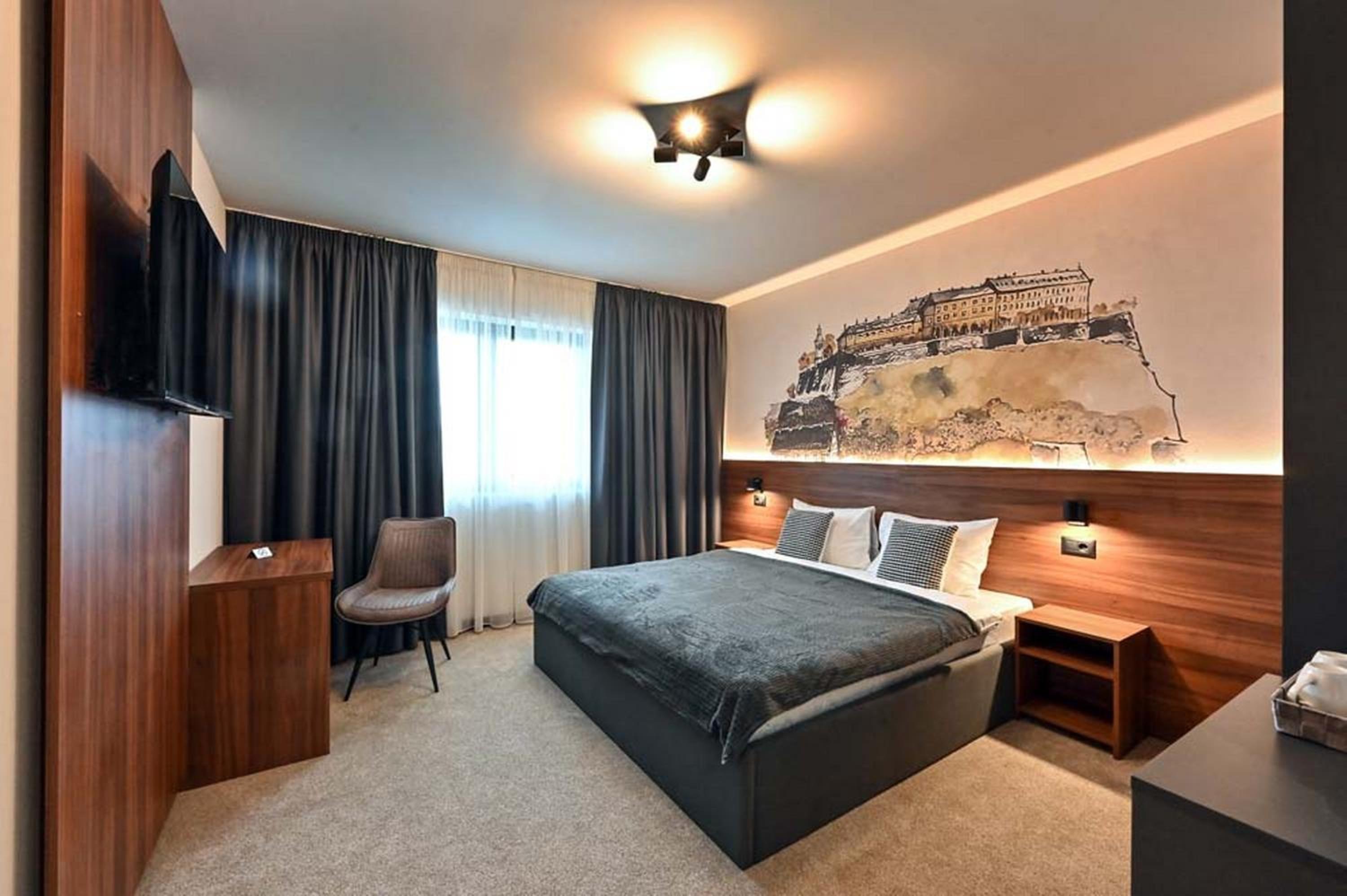 Tvrdjava Rooms - Novi Sad view 4