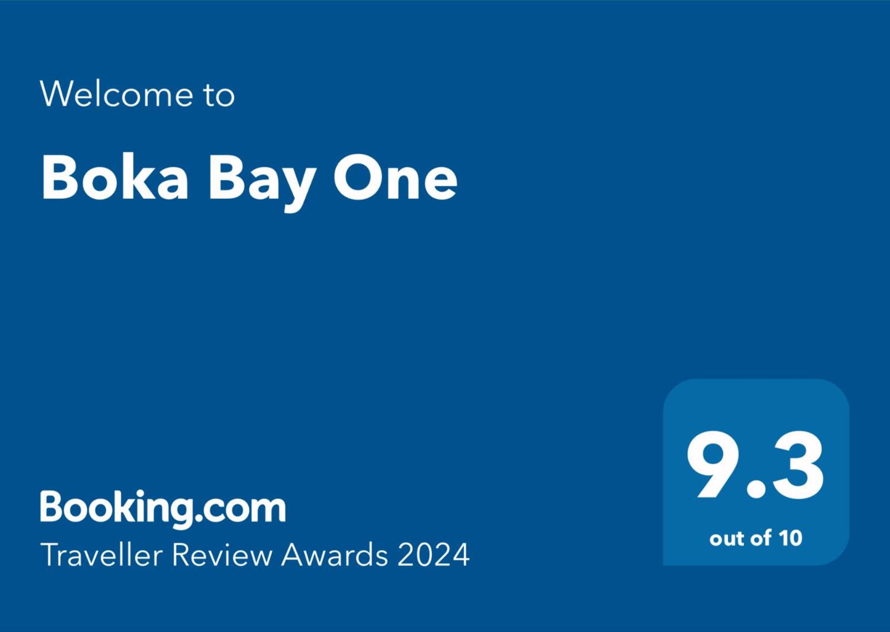 Boka Bay One view 2