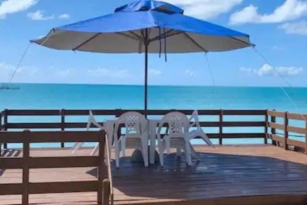 Chalé Pé na Areia, Cond. Beira Mar, Maragogí/AL