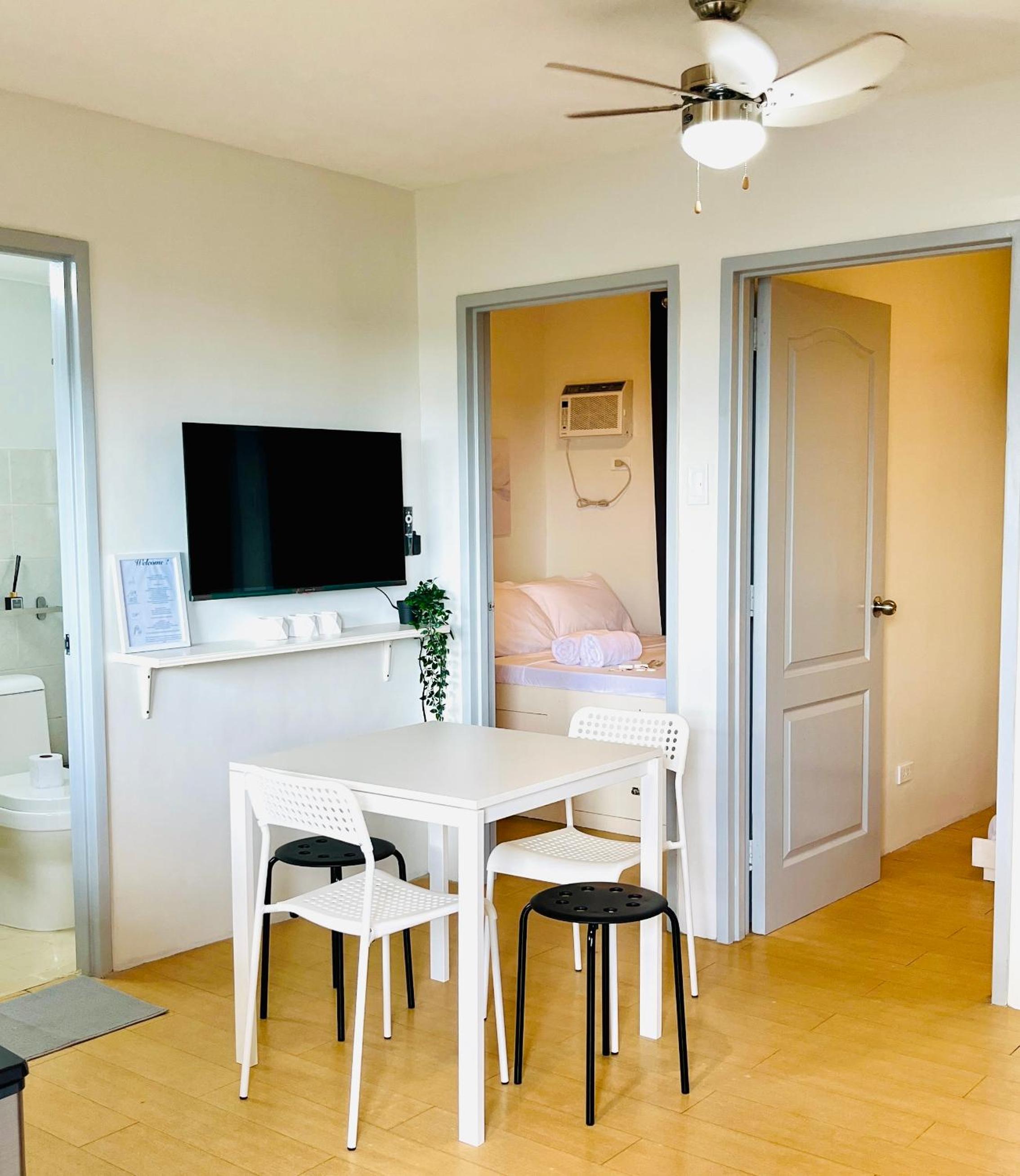Scandinavian design 2BR @ Ortigas, Pasig view 2