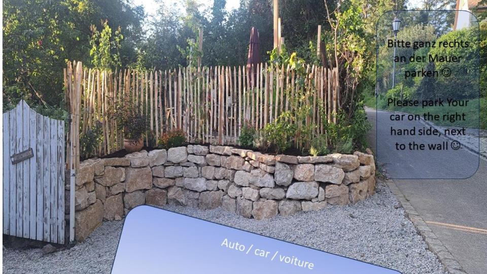 Gemütliche Waldrandlage in Badenweiler Sehringen Ferienwohnung