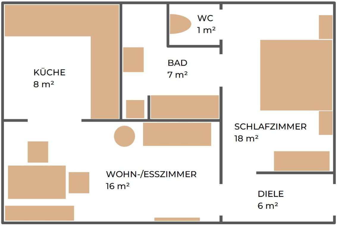 Ferienwohnung Ewigkeit - 4-Sterne DTV klassifiziert