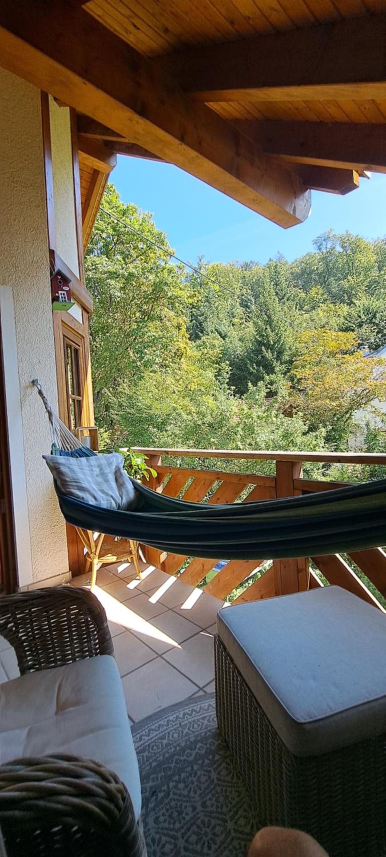Gemütliche Waldrandlage in Badenweiler Sehringen Ferienwohnung