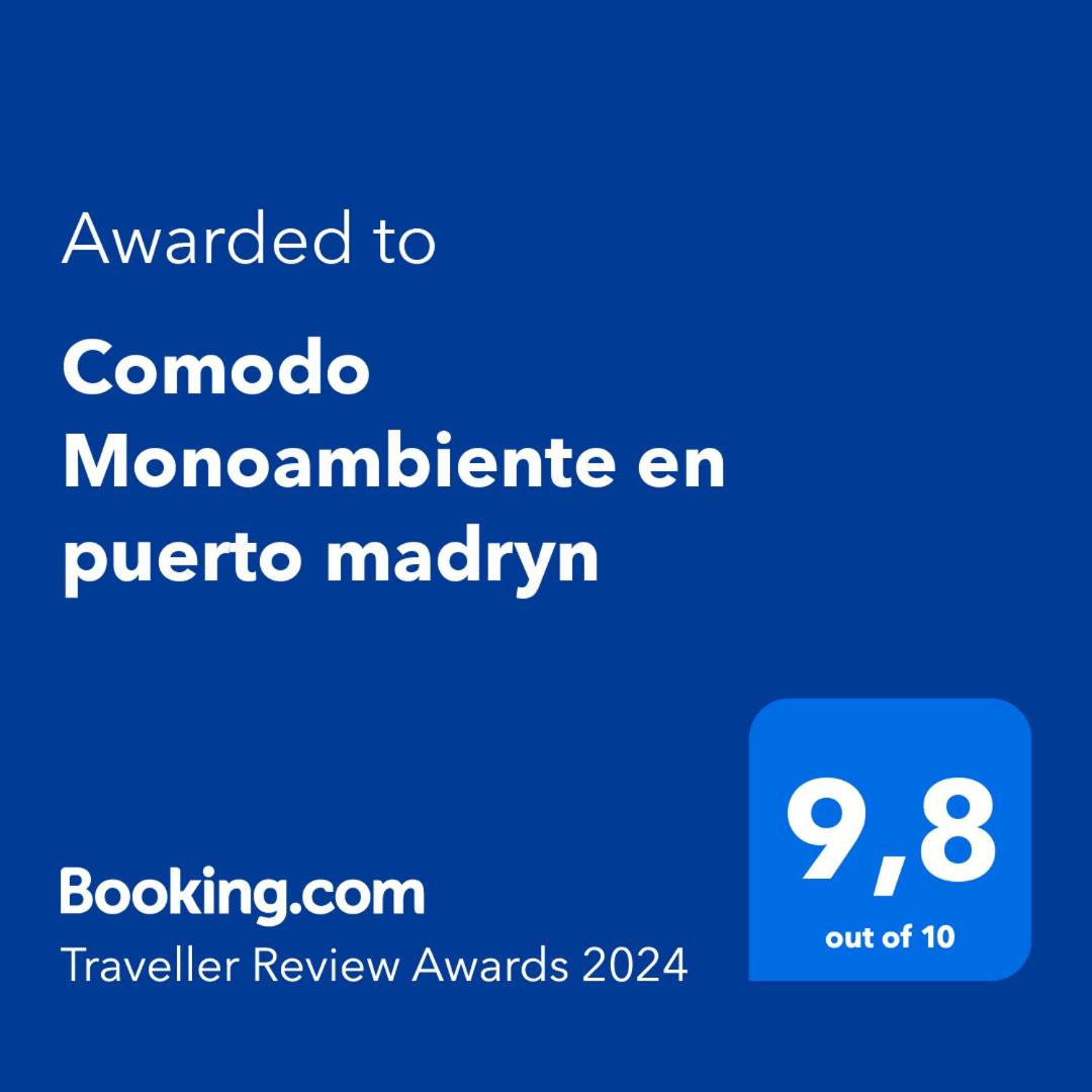 Comodo Monoambiente en puerto madryn