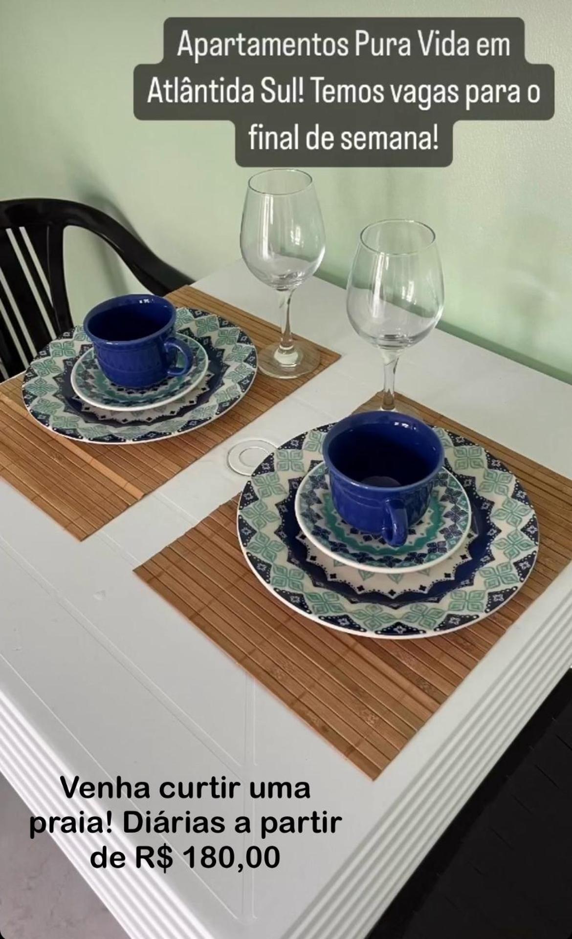 Apartamentos Pura Vida em Atlântida Sul