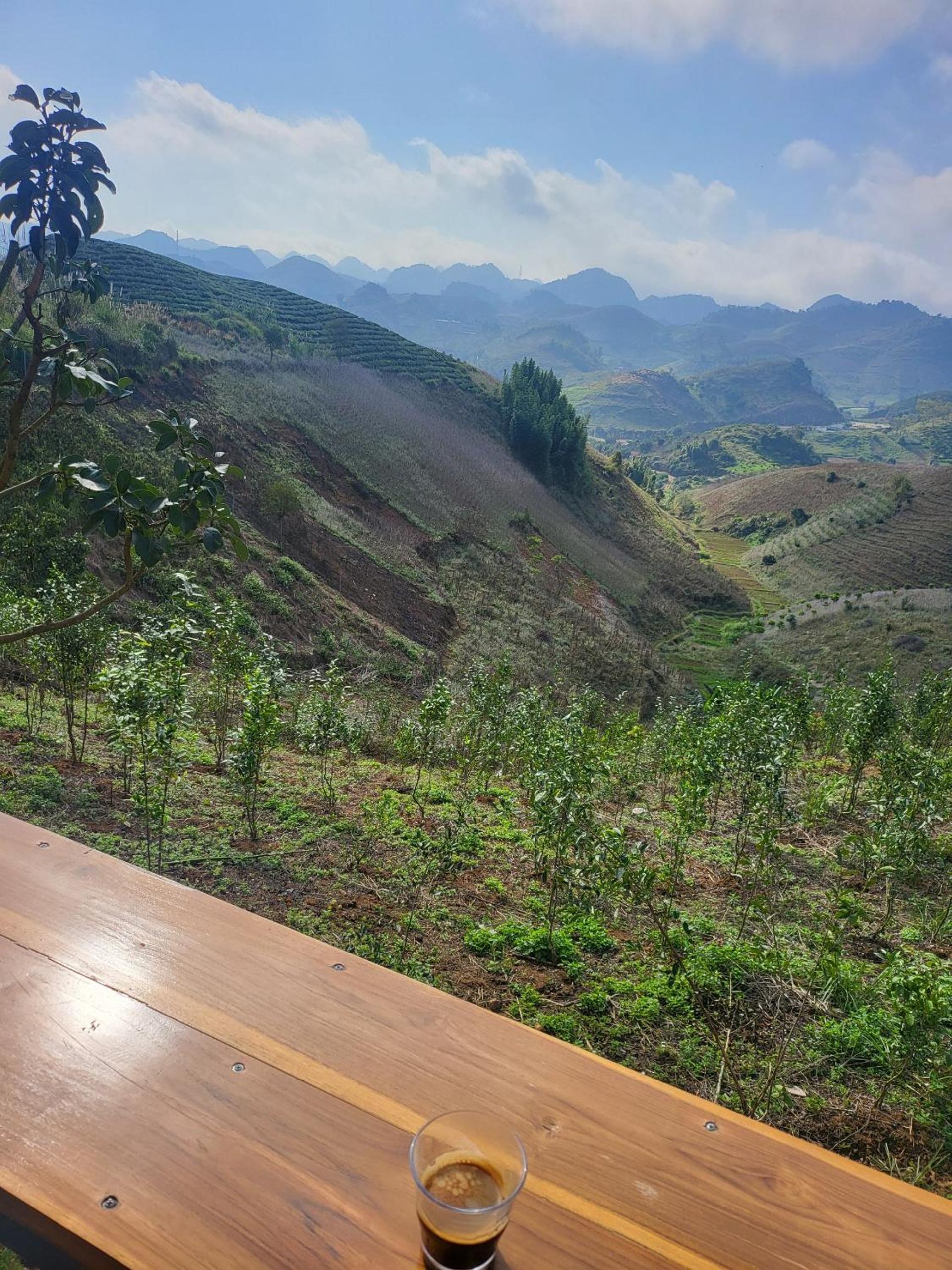 The TeaHouse Moc Chau view 2