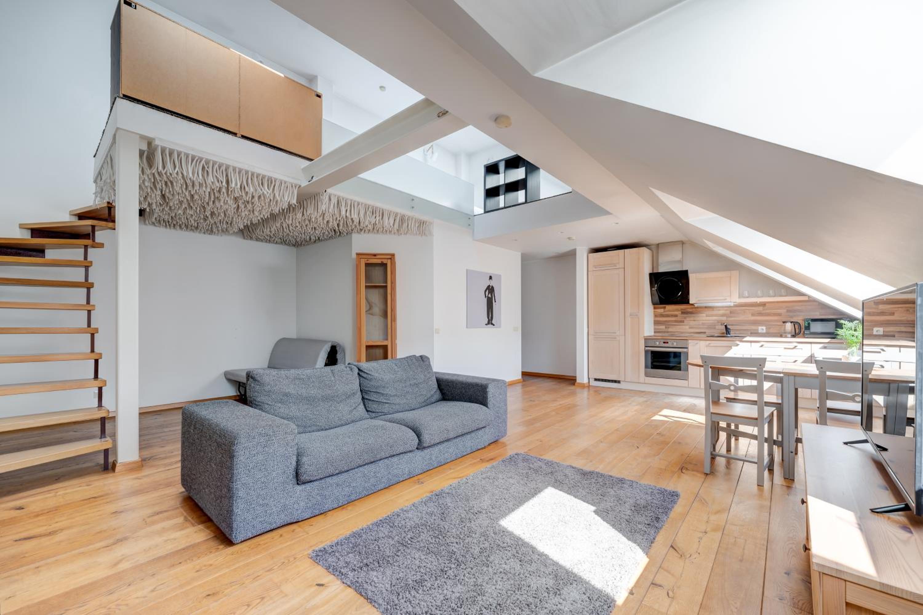 Charming Loft in Vilnius Oldtown view 2