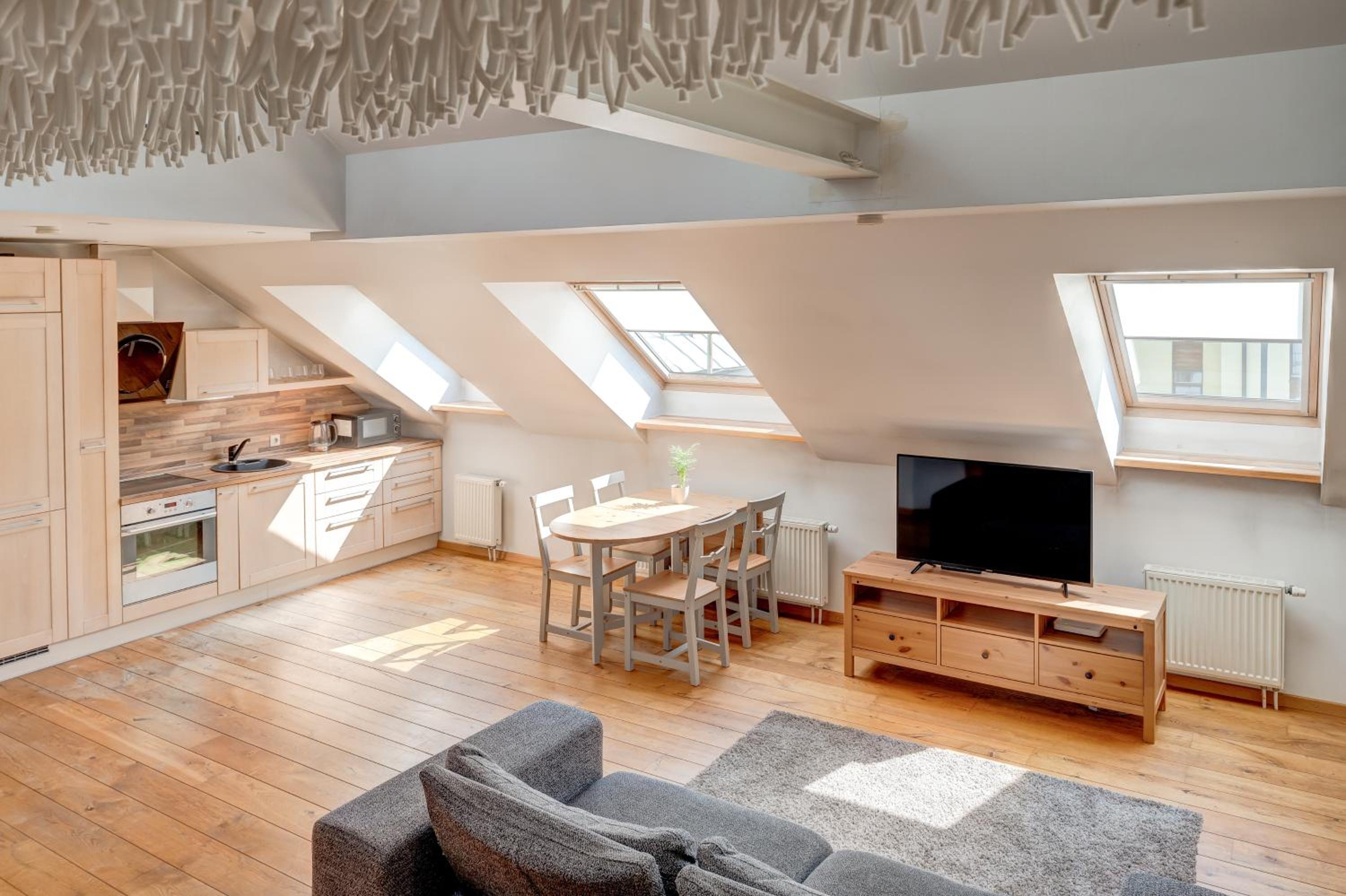 Charming Loft in Vilnius Oldtown view 4