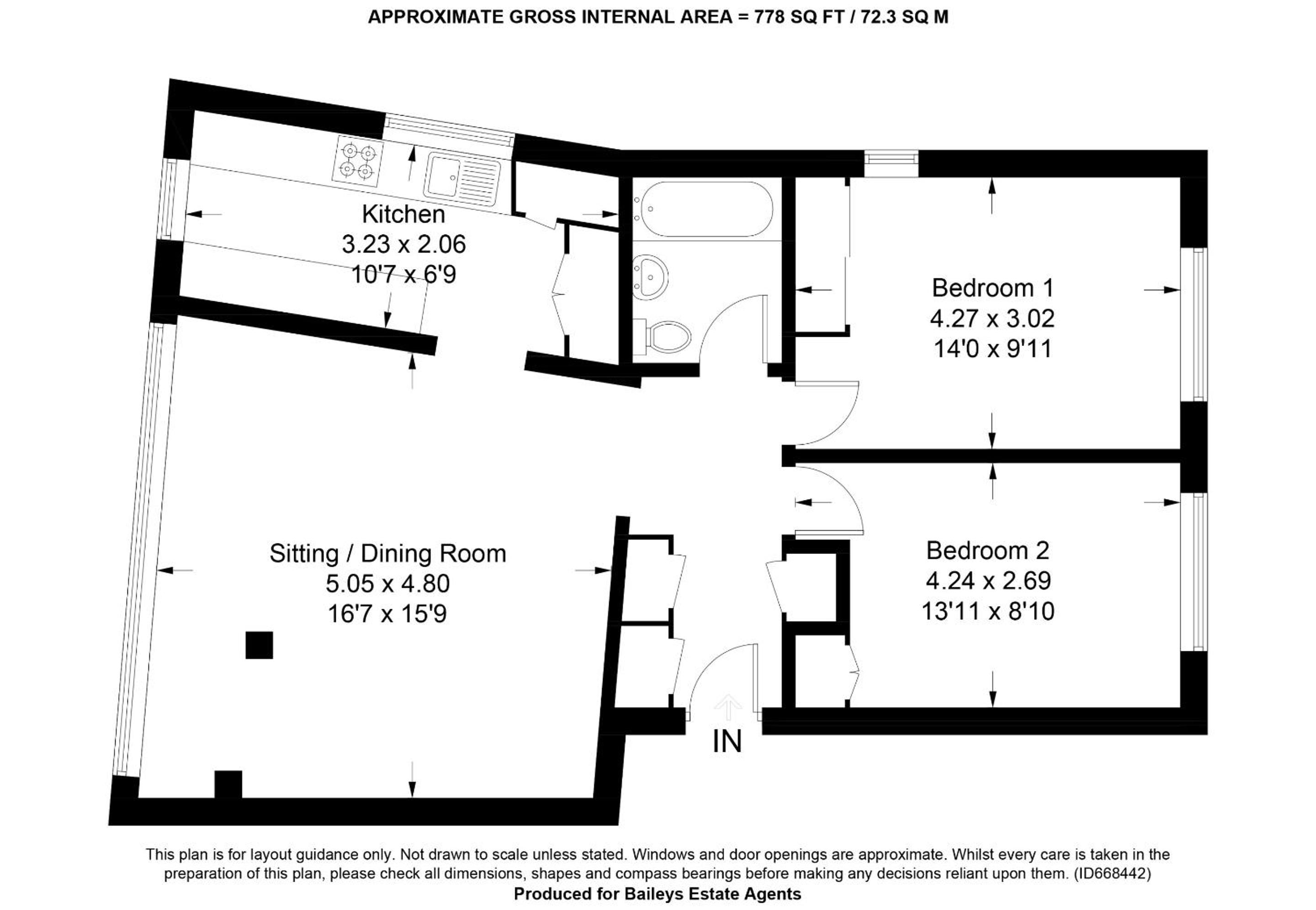 Tides - Beach front apartment in Bracklesham Bay view 4