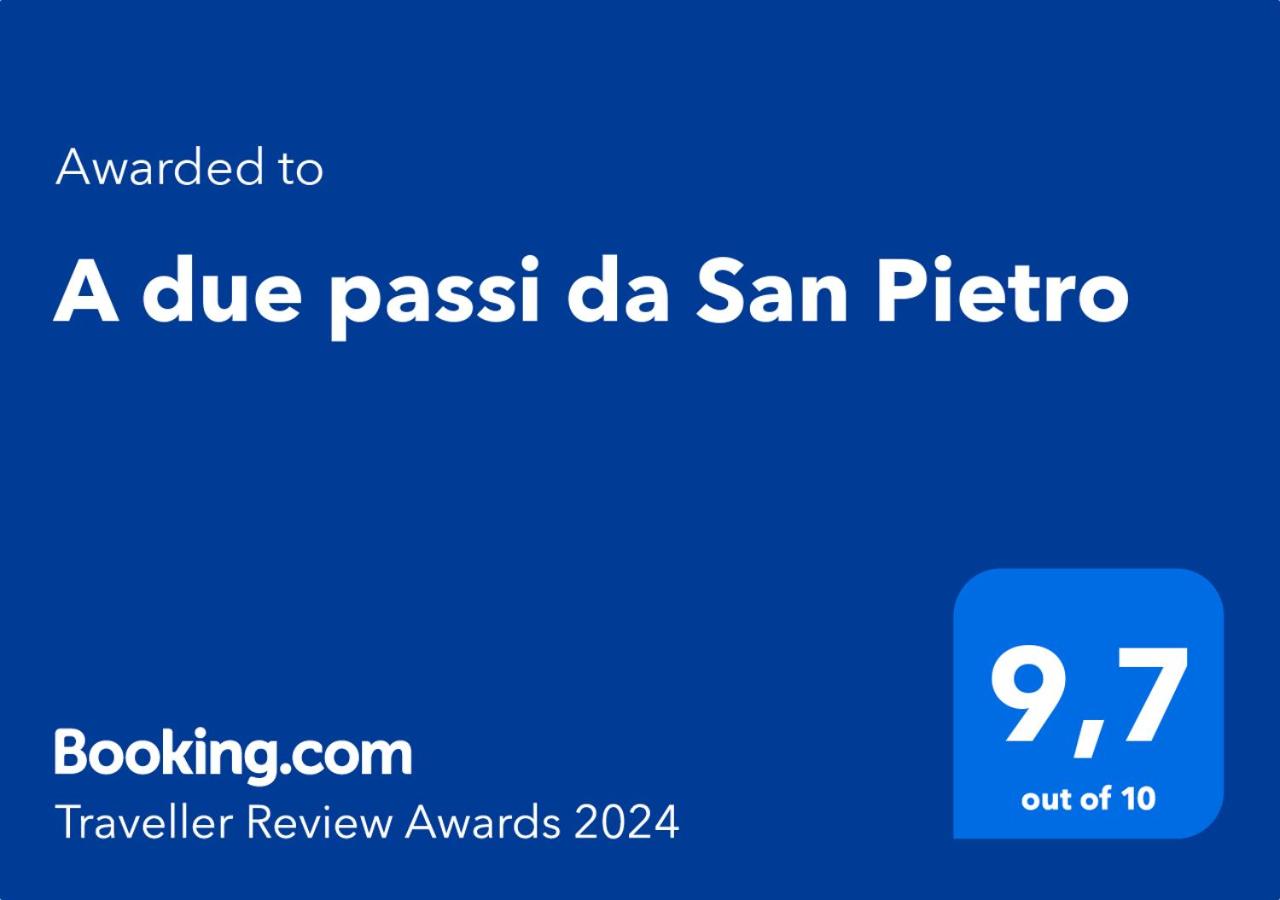 A due passi da San Pietro