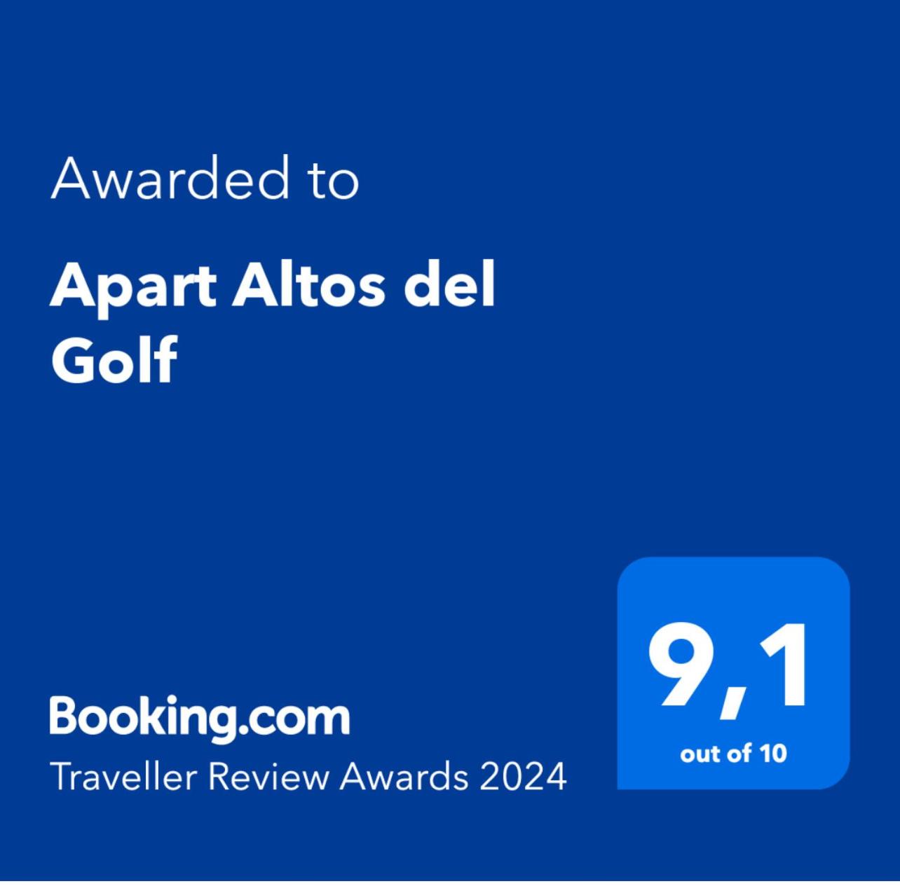 Apart Altos del Golf