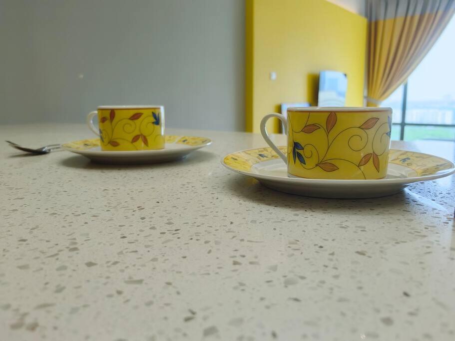 Southkey Mosaic 3BR, 1-7Pax Mid Valley View