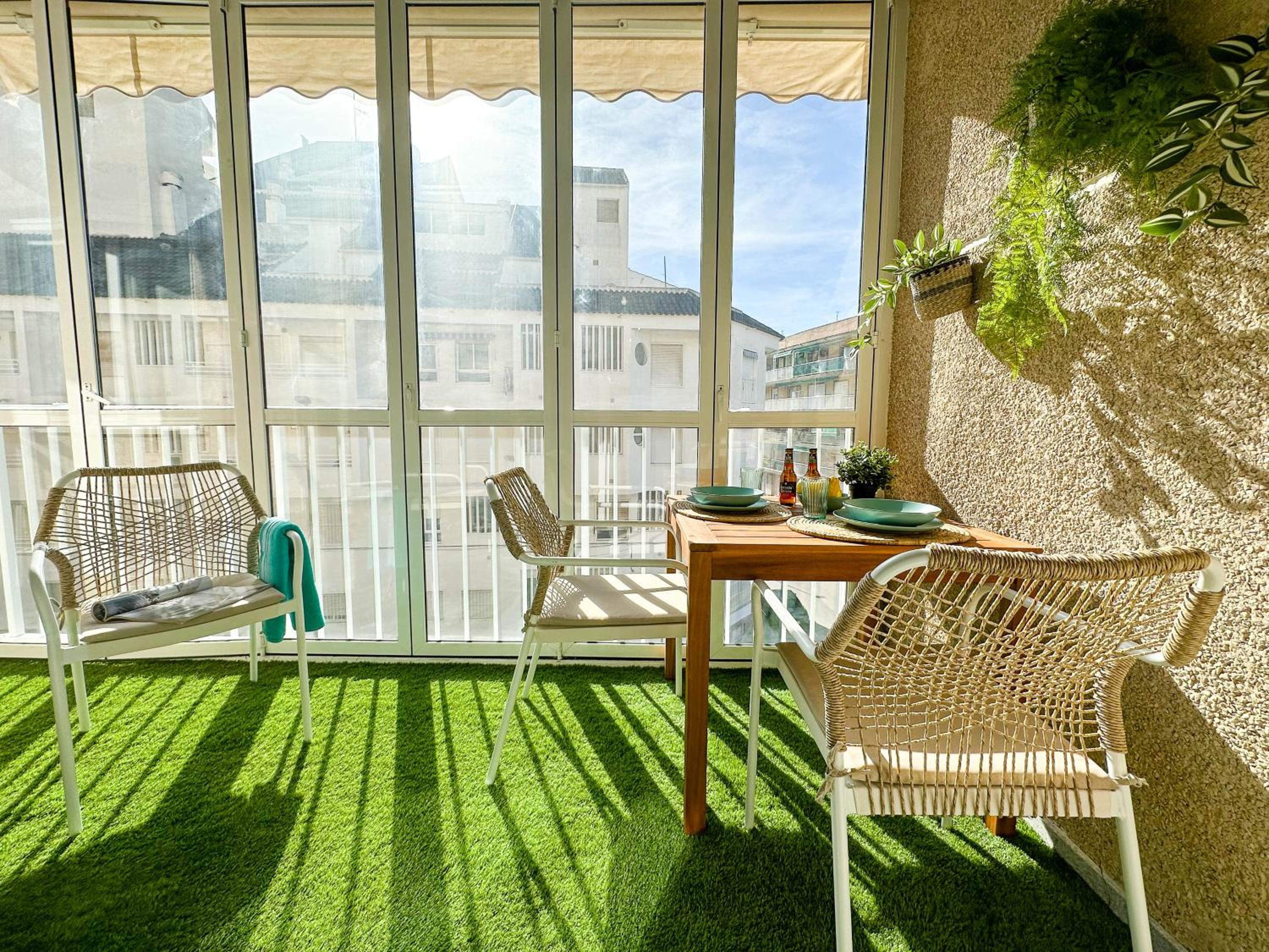 balance & terrace