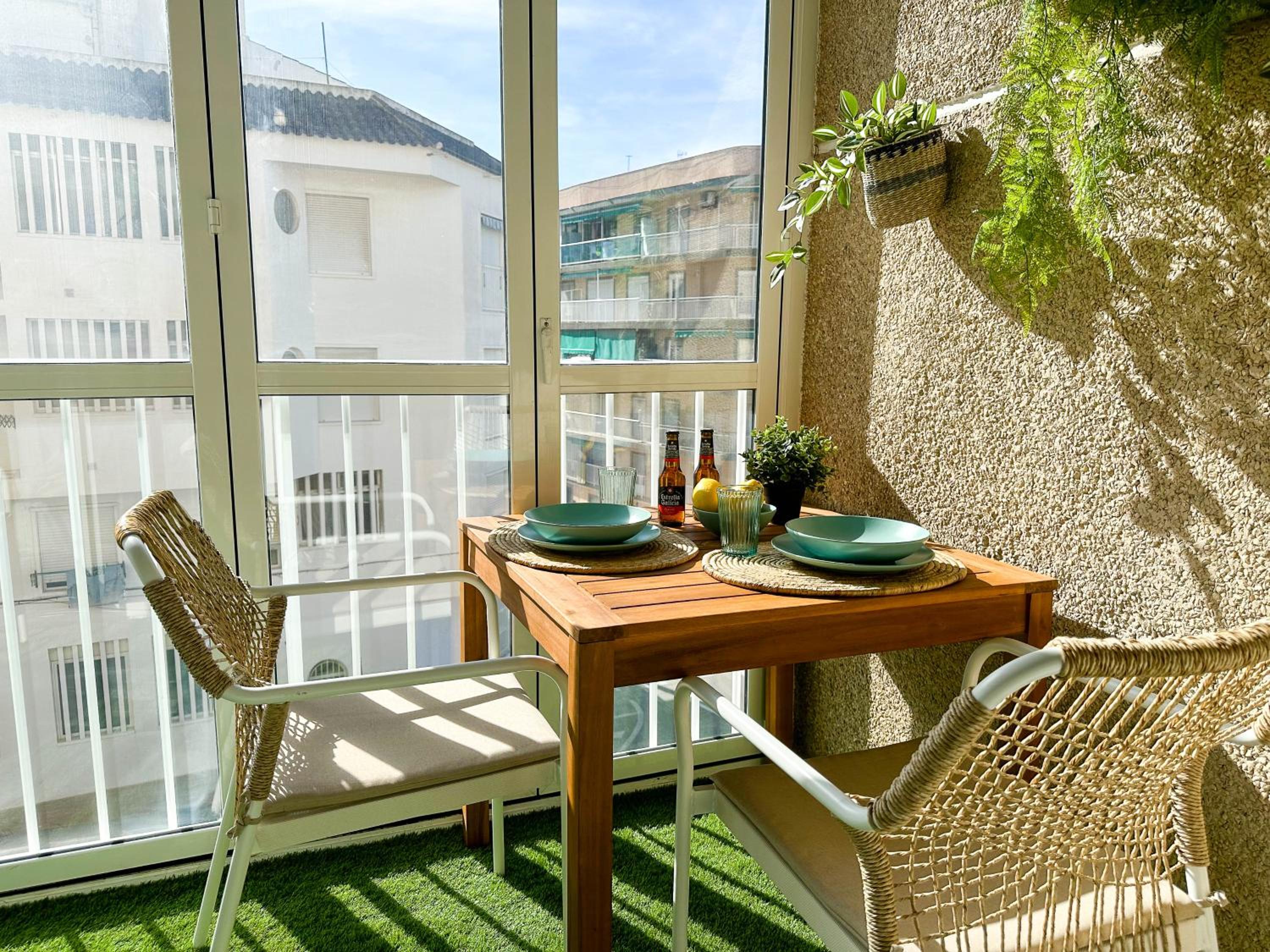balance & terrace