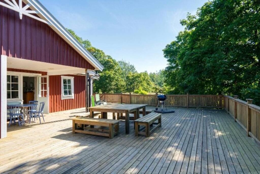 Ferienhaus Ödskölts-Berg - mit Gästehaus, Kamin & großer Terrasse view 5