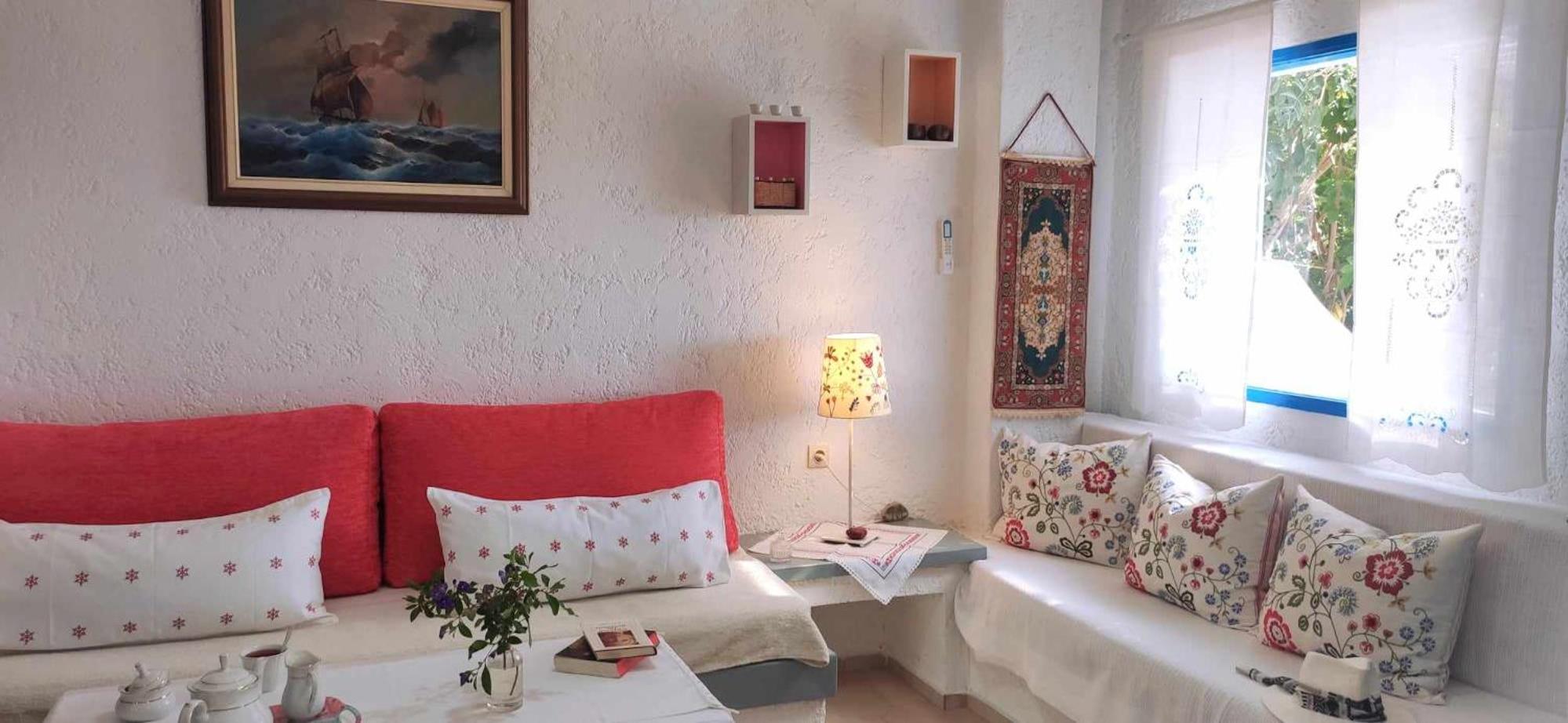 Apple apartment en Koutsounari — lounge