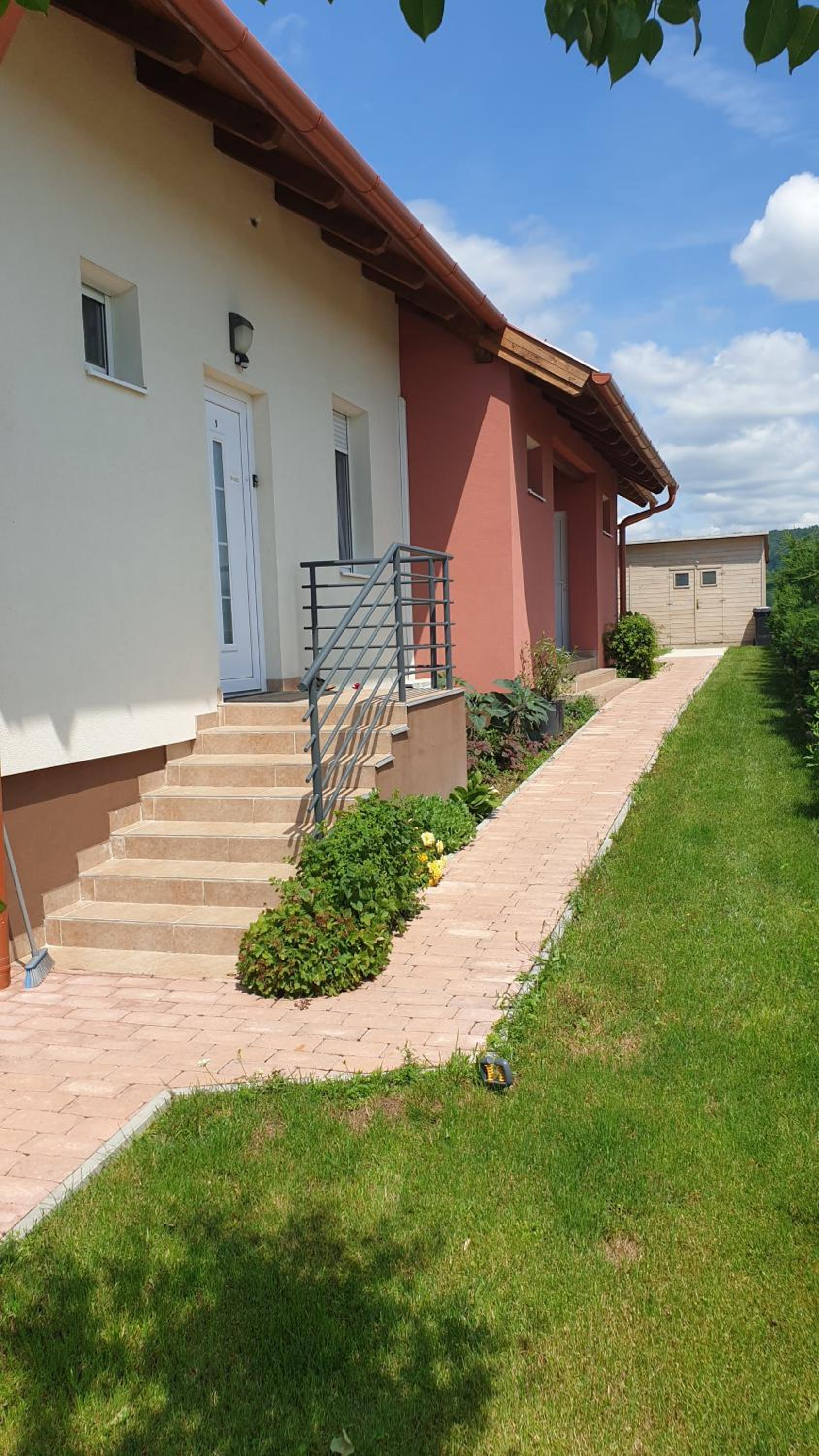 Búzavirág Apartmanház view 4