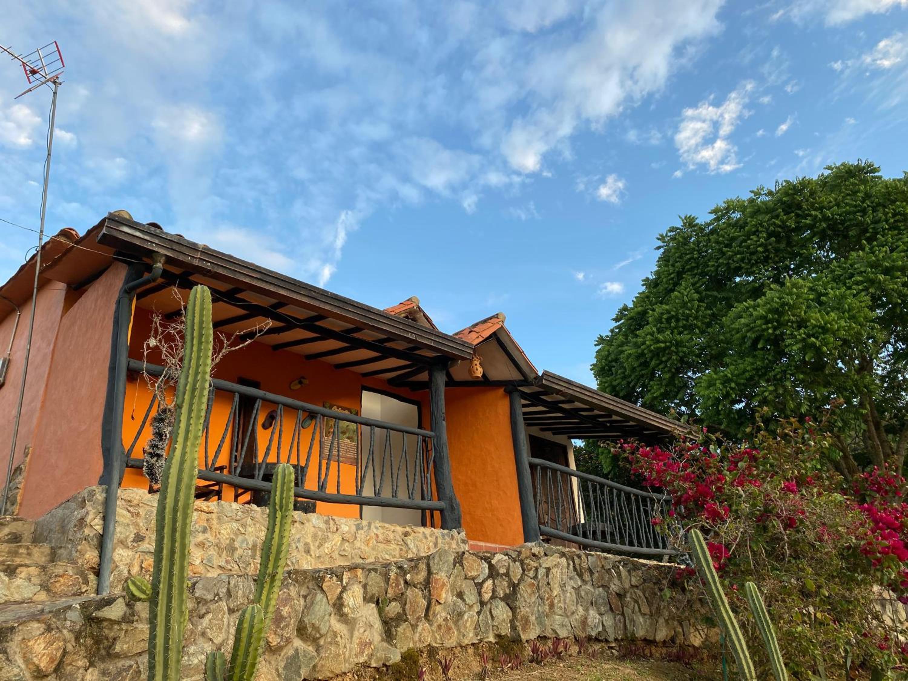 Cabañas Cañon Del Chicamocha