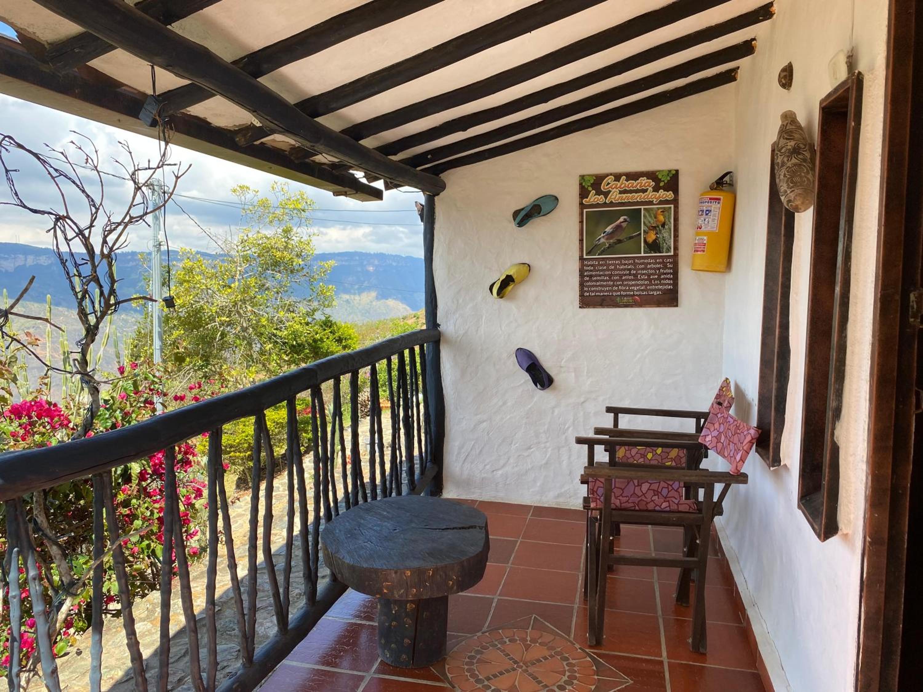 Cabañas Cañon Del Chicamocha