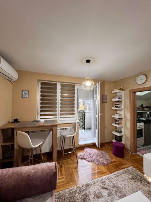 Ksenija's apartment