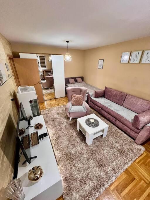 Ksenija's apartment