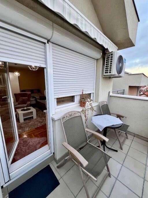 Ksenija's apartment