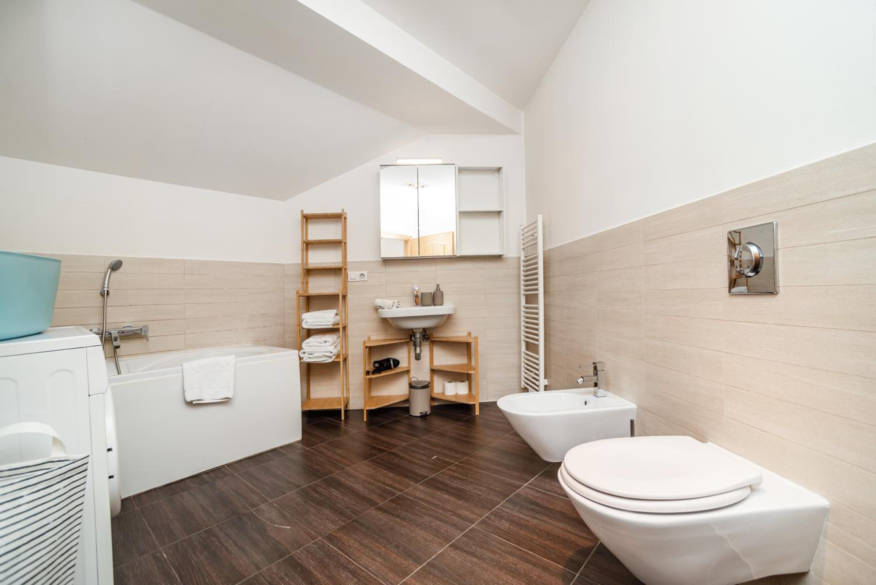 Lavish and chic duplex apartment