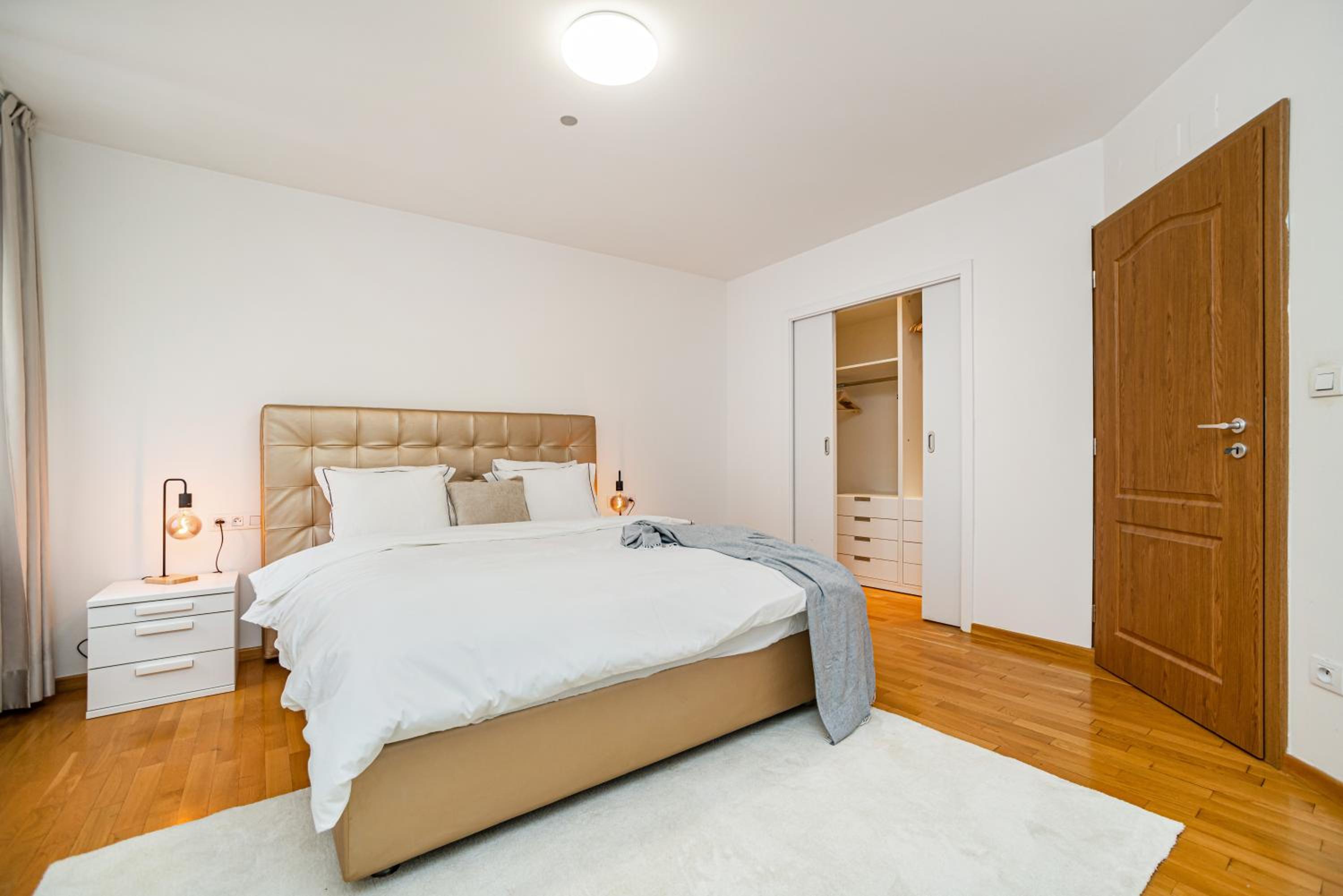 Lavish and chic duplex apartment