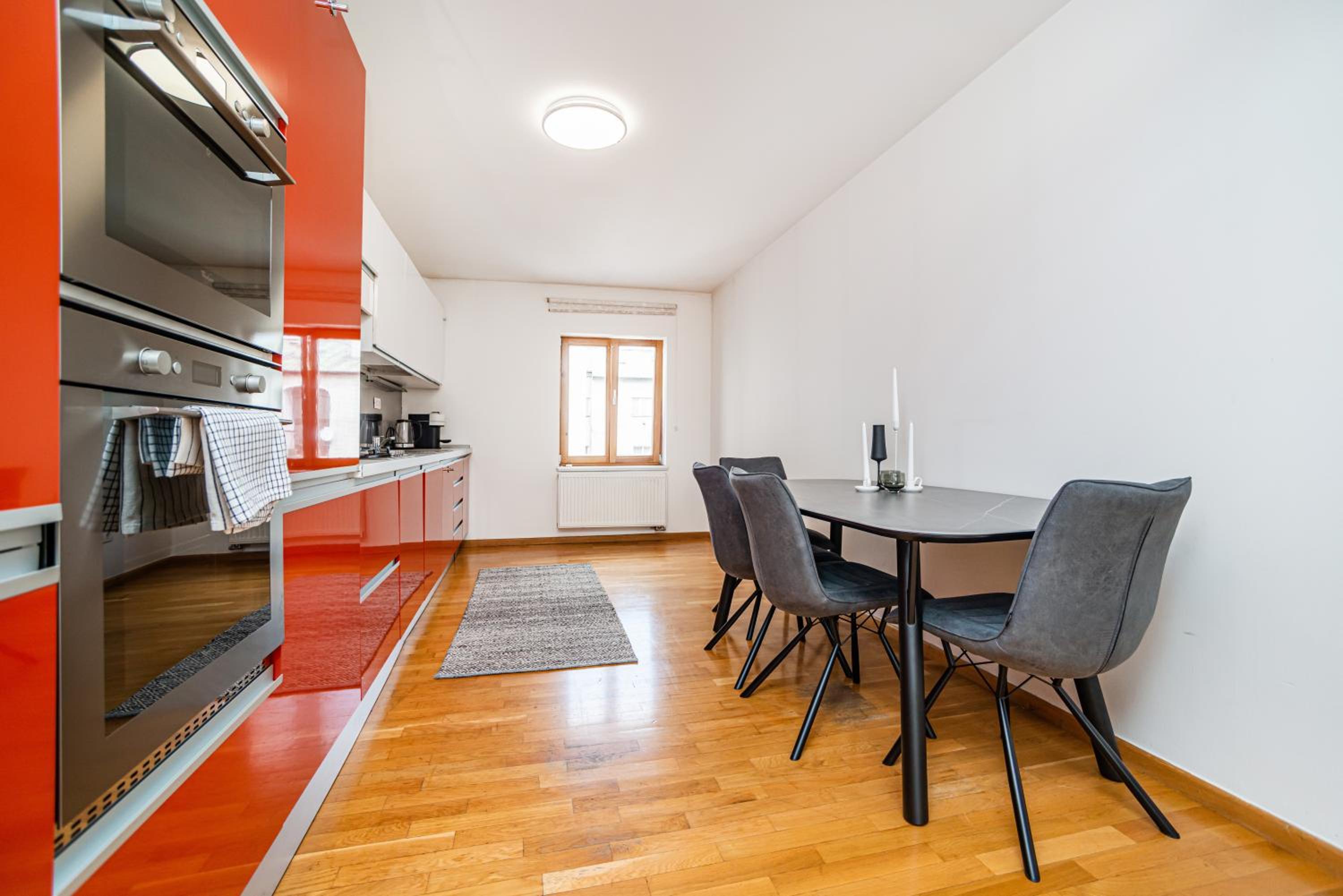 Lavish and chic duplex apartment