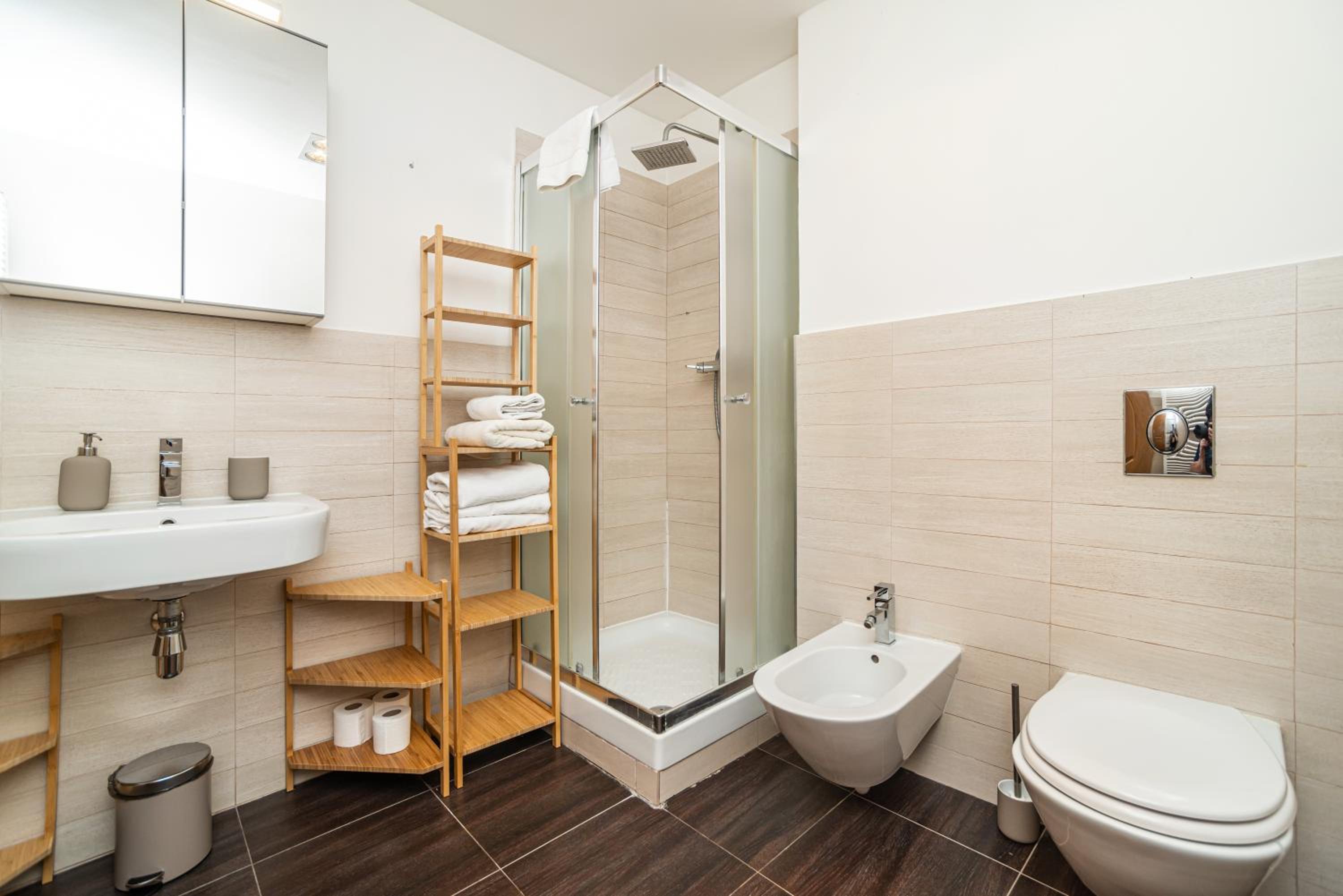 Lavish and chic duplex apartment