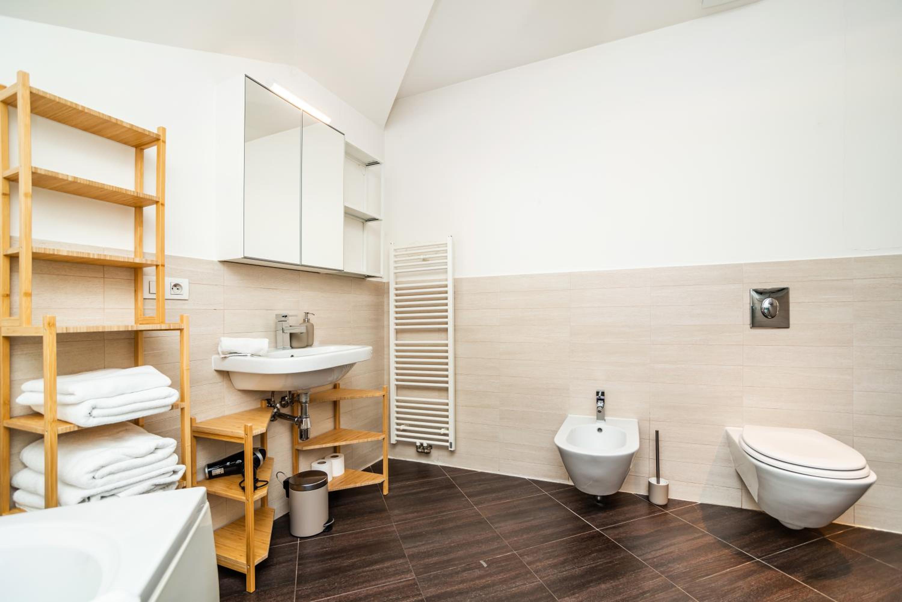 Lavish and chic duplex apartment