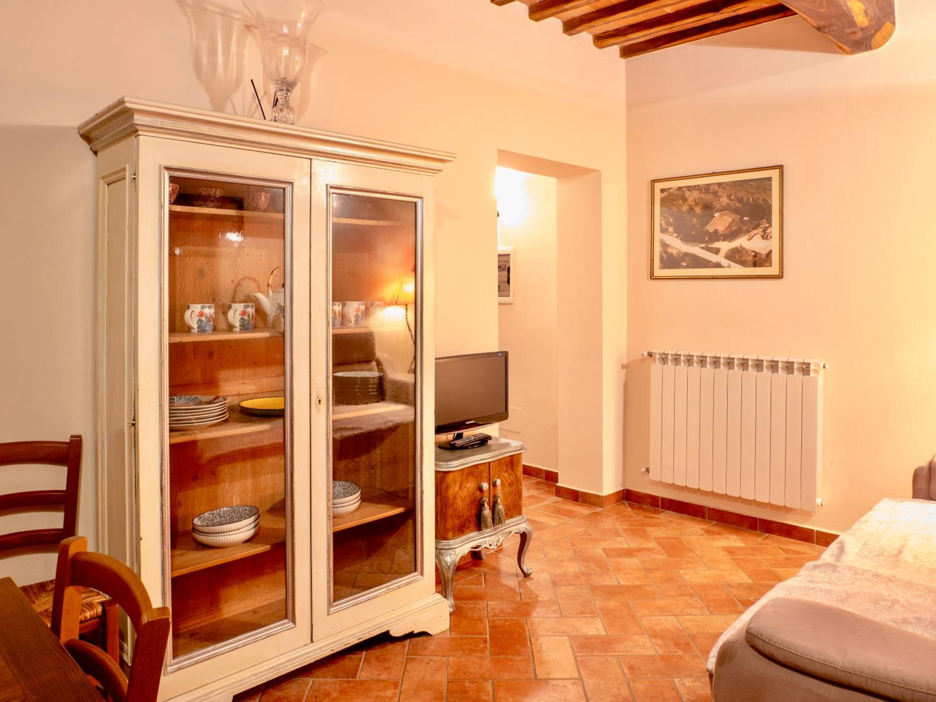 Podere Vergianoni con piscina e vista mozzafiato