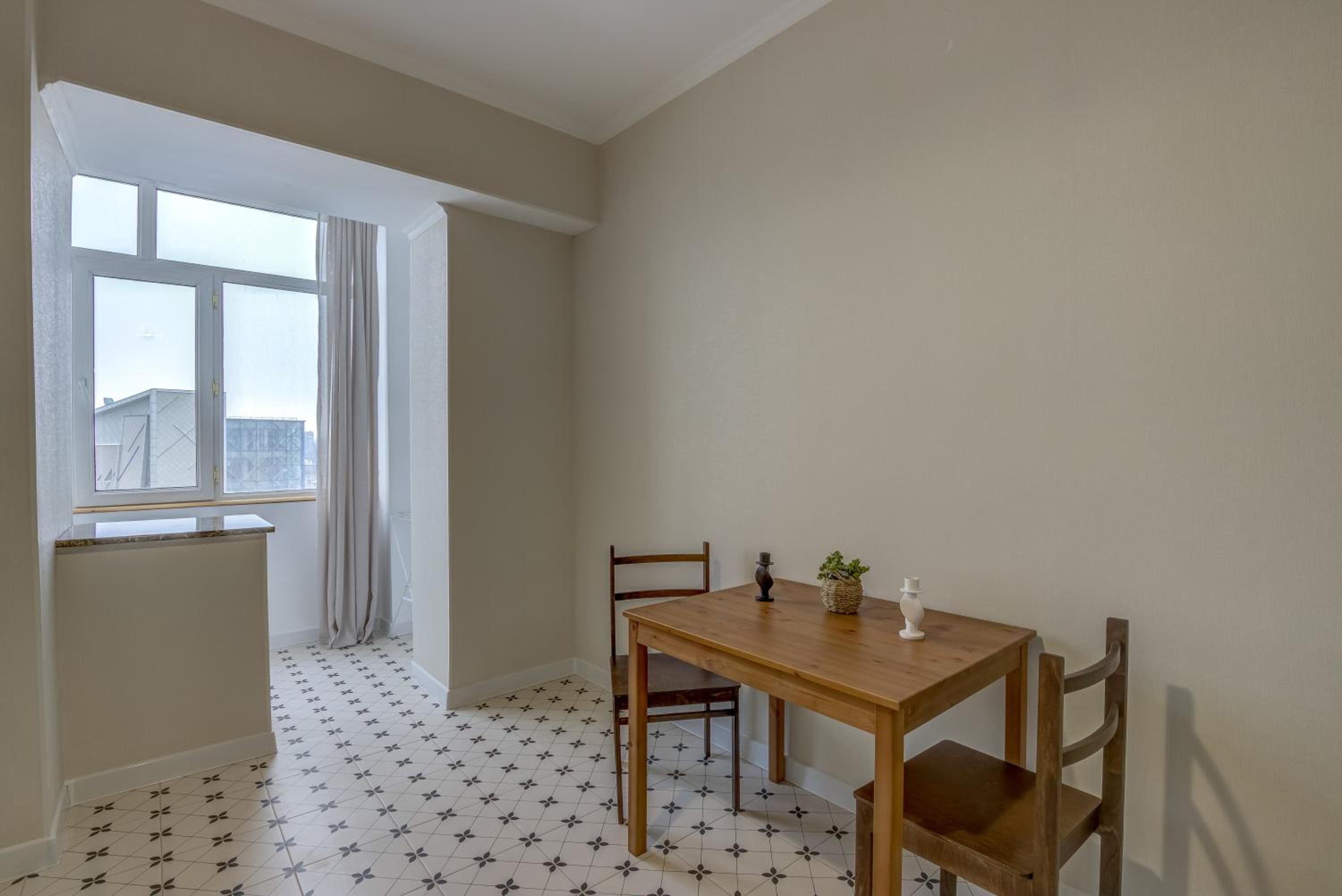 Quite apartment