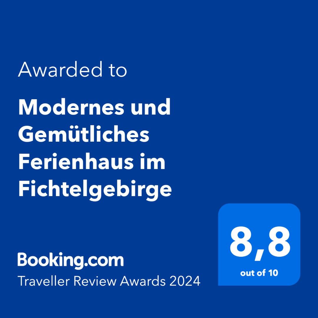 Das Lavendelhaus Weißenstadt Unser modernes und gemütliches Ferienhaus im Fichtelgebirge