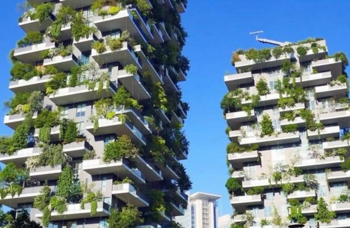 [Milano Porta Garibaldi-Isola] Green Suite
