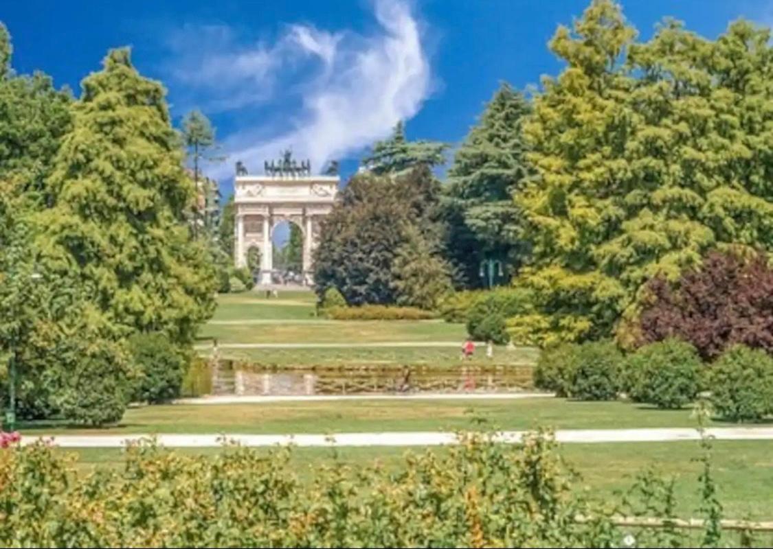 [Milano Porta Garibaldi-Isola] Green Suite