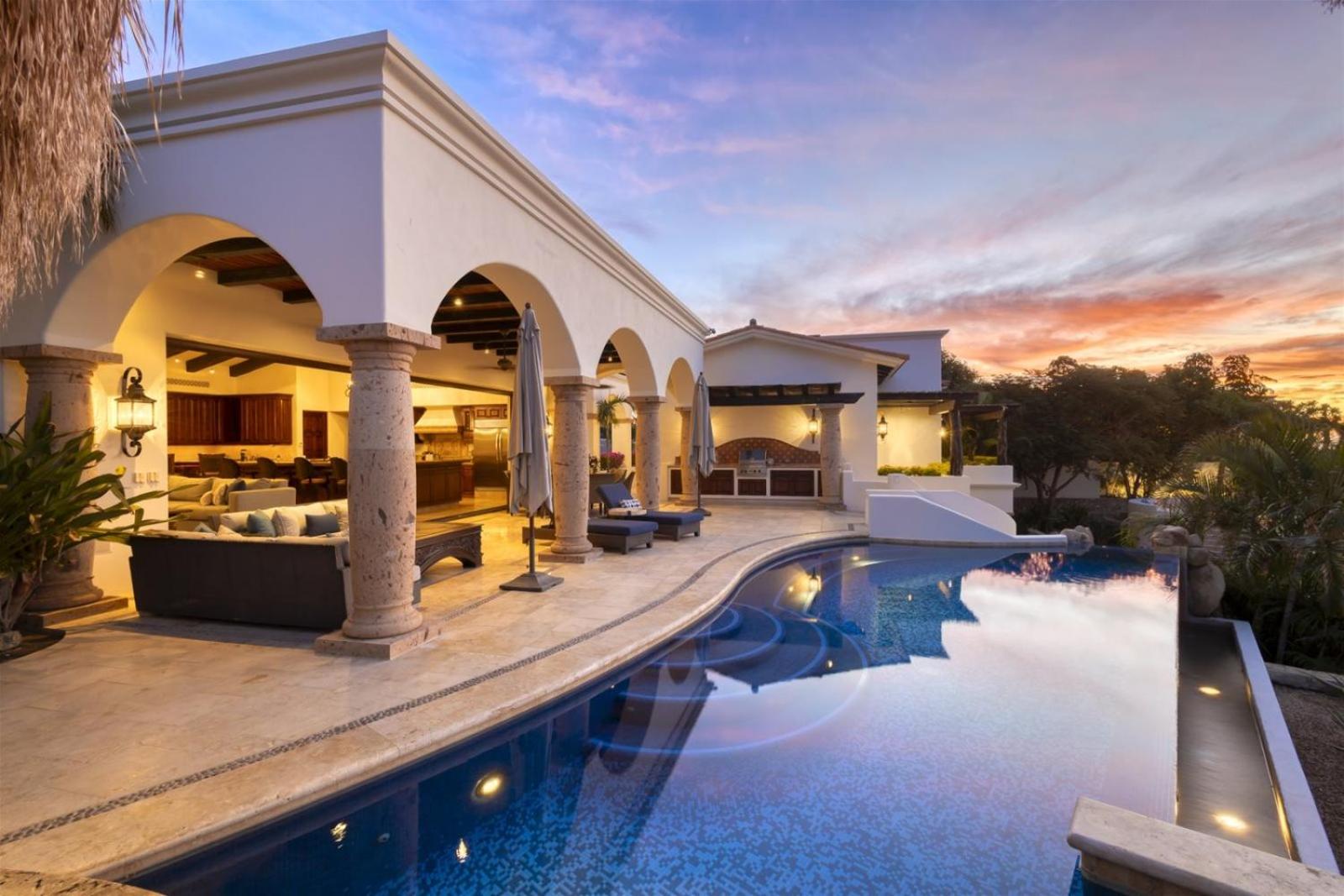 Luxury 7-BD Hacienda-Style Villa with Butler & Staff view 2
