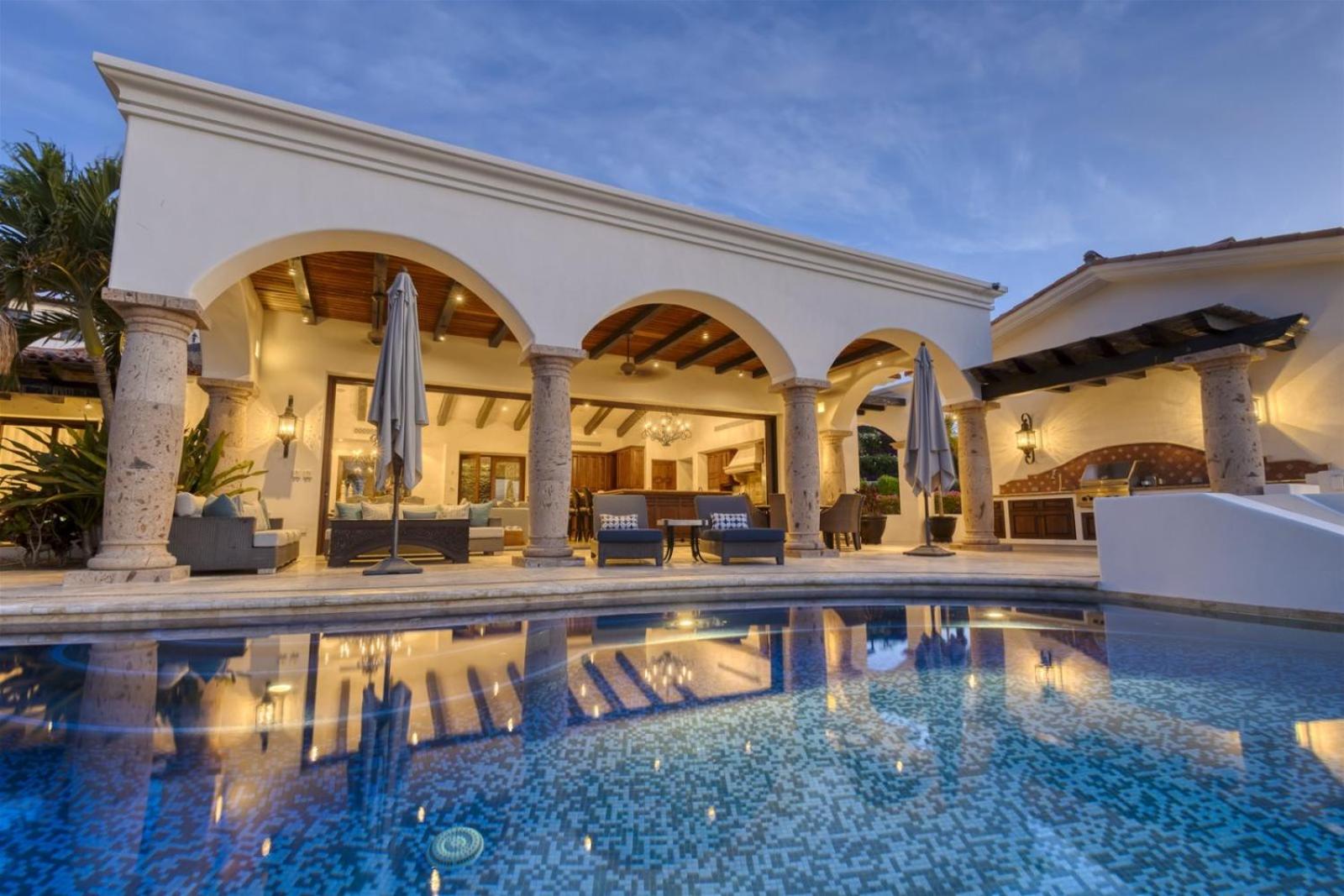 Luxury 7-BD Hacienda-Style Villa with Butler & Staff view 3