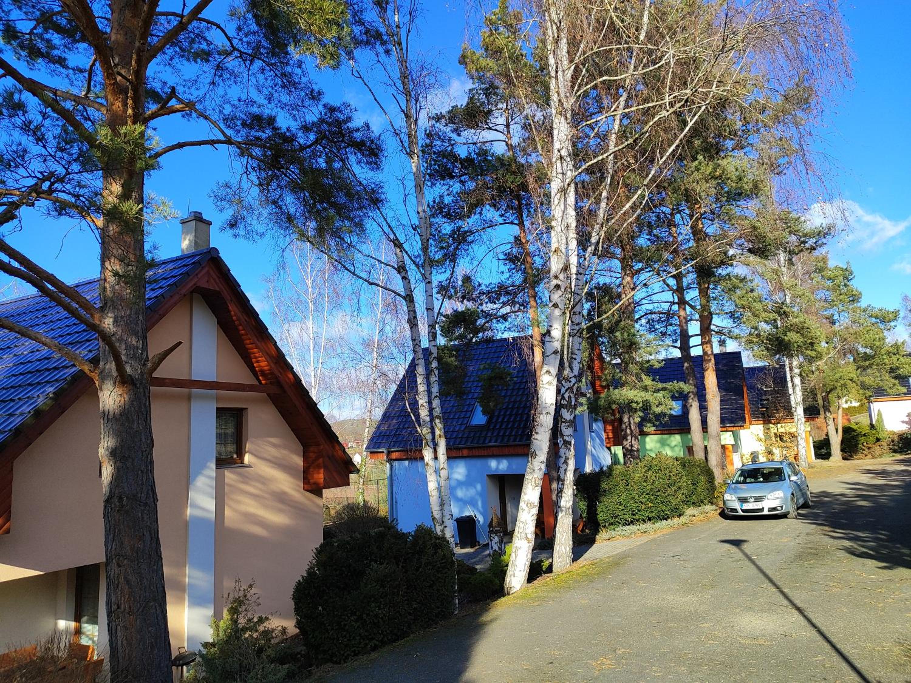 Resort Koloděje - oranžový dům