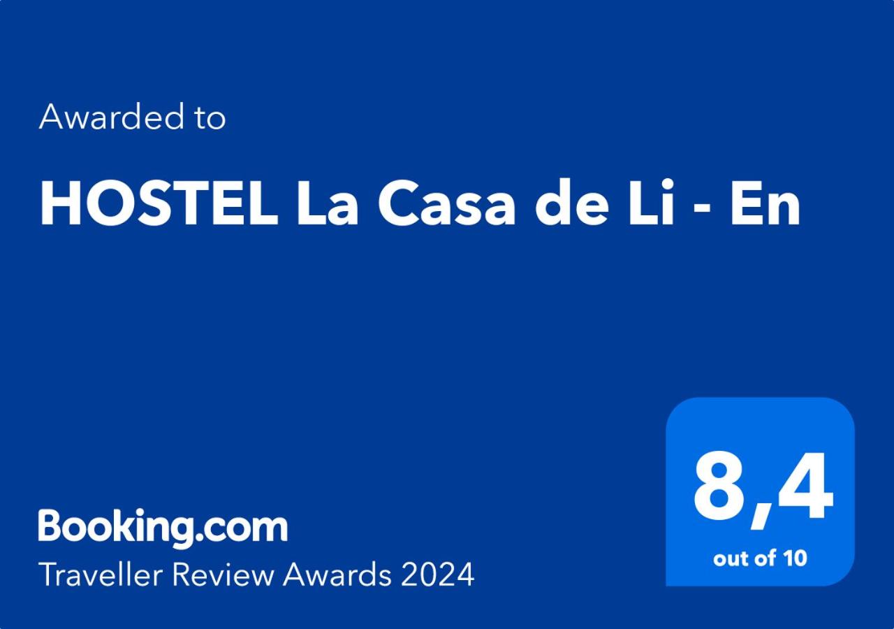 HOSTEL La Casa de Li - En