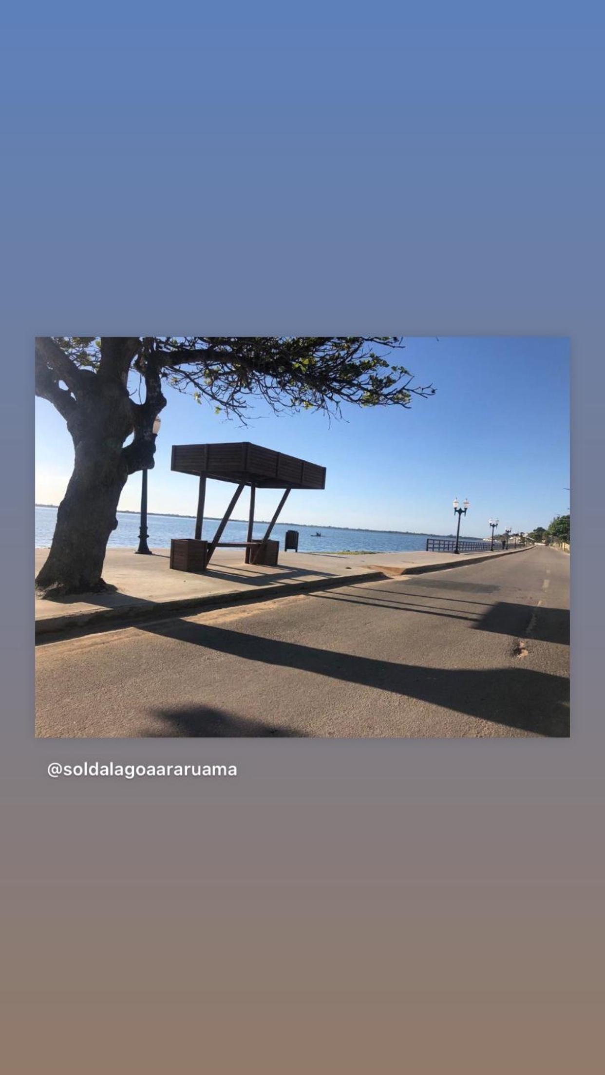 Sol da lagoa