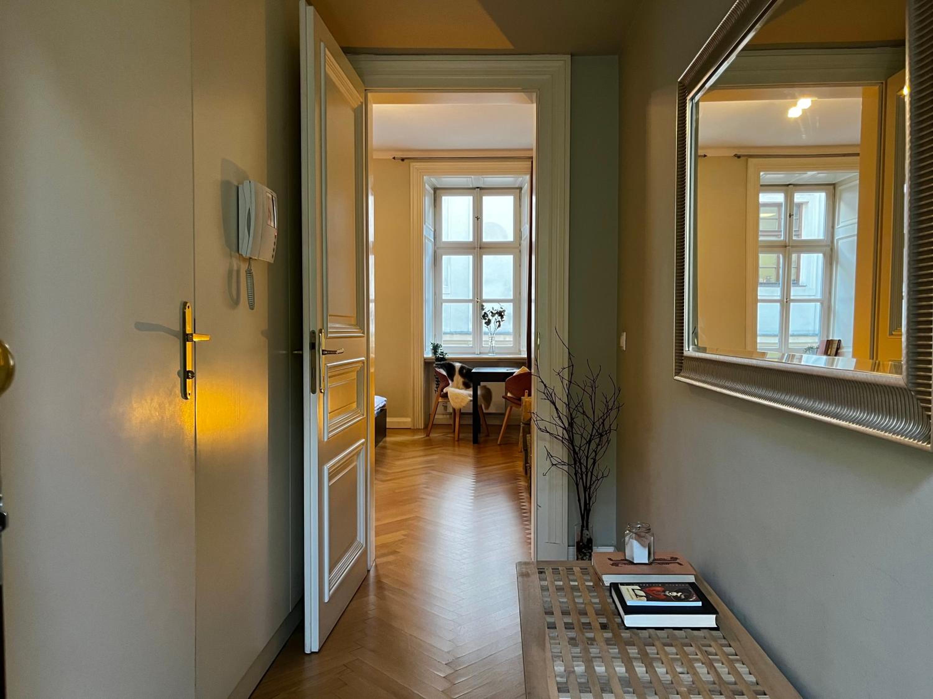 Chic Prague Apartment