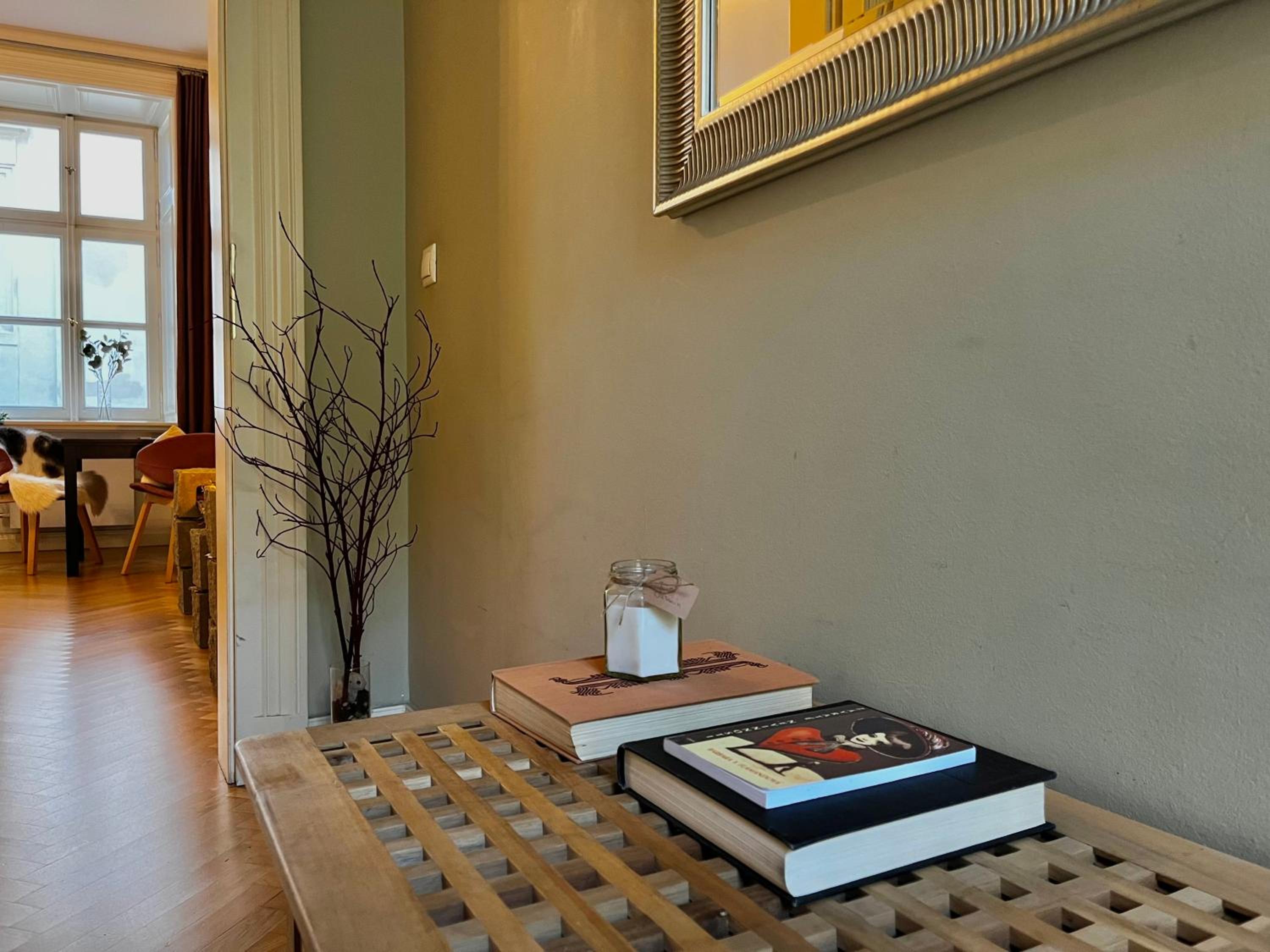 Chic Prague Apartment