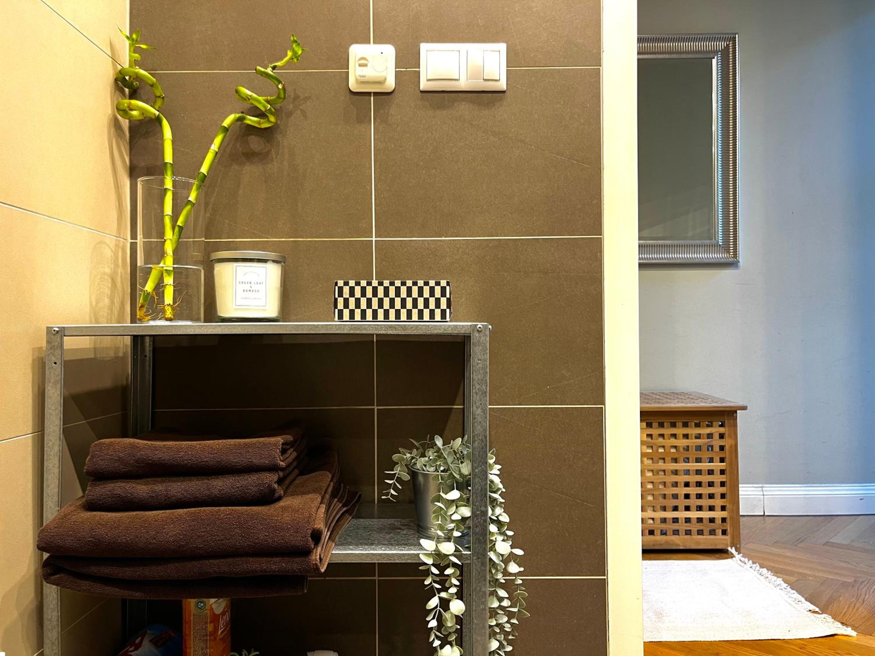 Chic Prague Apartment